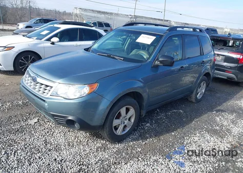 2013 Subaru Forester 2.5X from USA, damaged, VIN JF2SHABC9DH409895